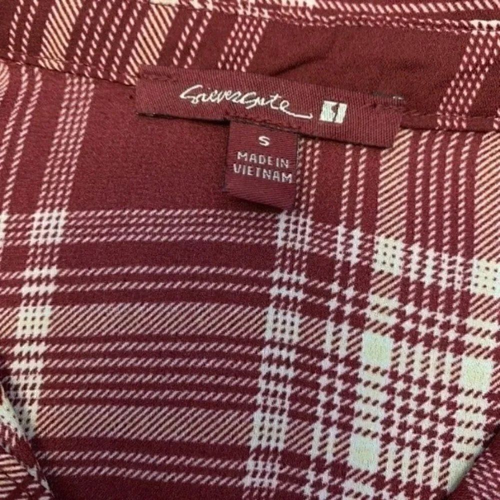Plaid Top - Picture 2 of 13